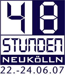 ... LOGO - 48 Stunden von Neukölln ...
Direkt-Link zur offiziellen INFO-Seite des Veranstalters